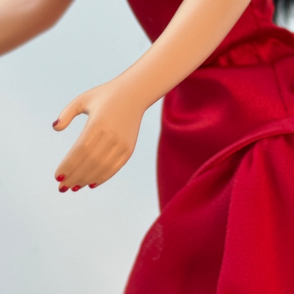 Chinoiserie Red Moon Barbie 2004 Silkstone BFMC Gold Label Brunette Fashion Doll - Picture 15 of 16